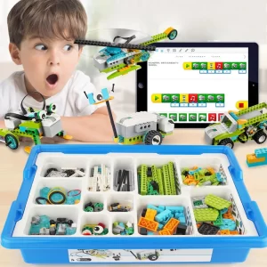 Bluetooth Programmable Robotics Set – 280 Blocks, WeDo 2.0 Compatible