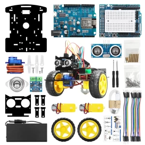 TSCINBUNY Arduino Robotics Starter Kit – Programmable Smart Car Electronics