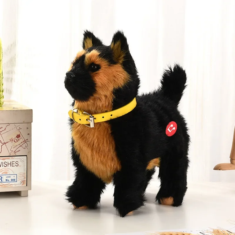 ZOCO Walking Plush Robot Dog – Voice Control, Nodding & Music – image 5