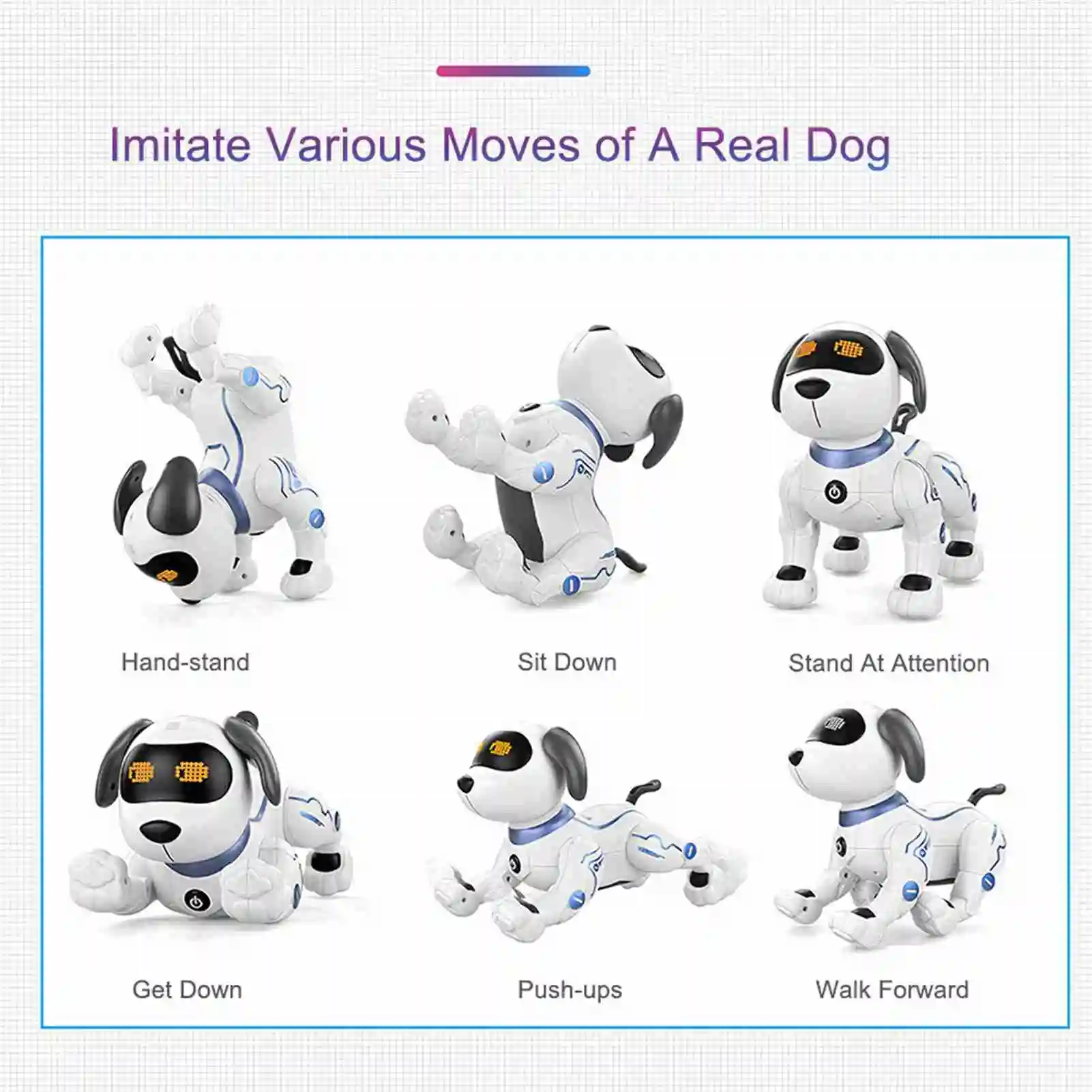 K16A Robot Dog – Infrared Remote, Dance & Music, Ages 0–6 – image 2