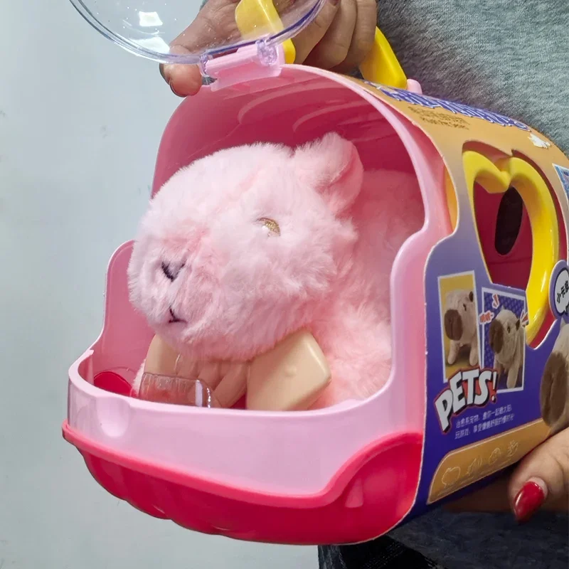 Electric Walking Capybara Plush – Motorised Soft Toy with Sound – image 6