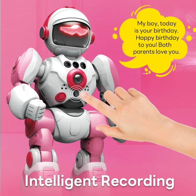 CONUSEA 6-Mode RC Robot – Gesture, Programming & Voice Repeat – image 4