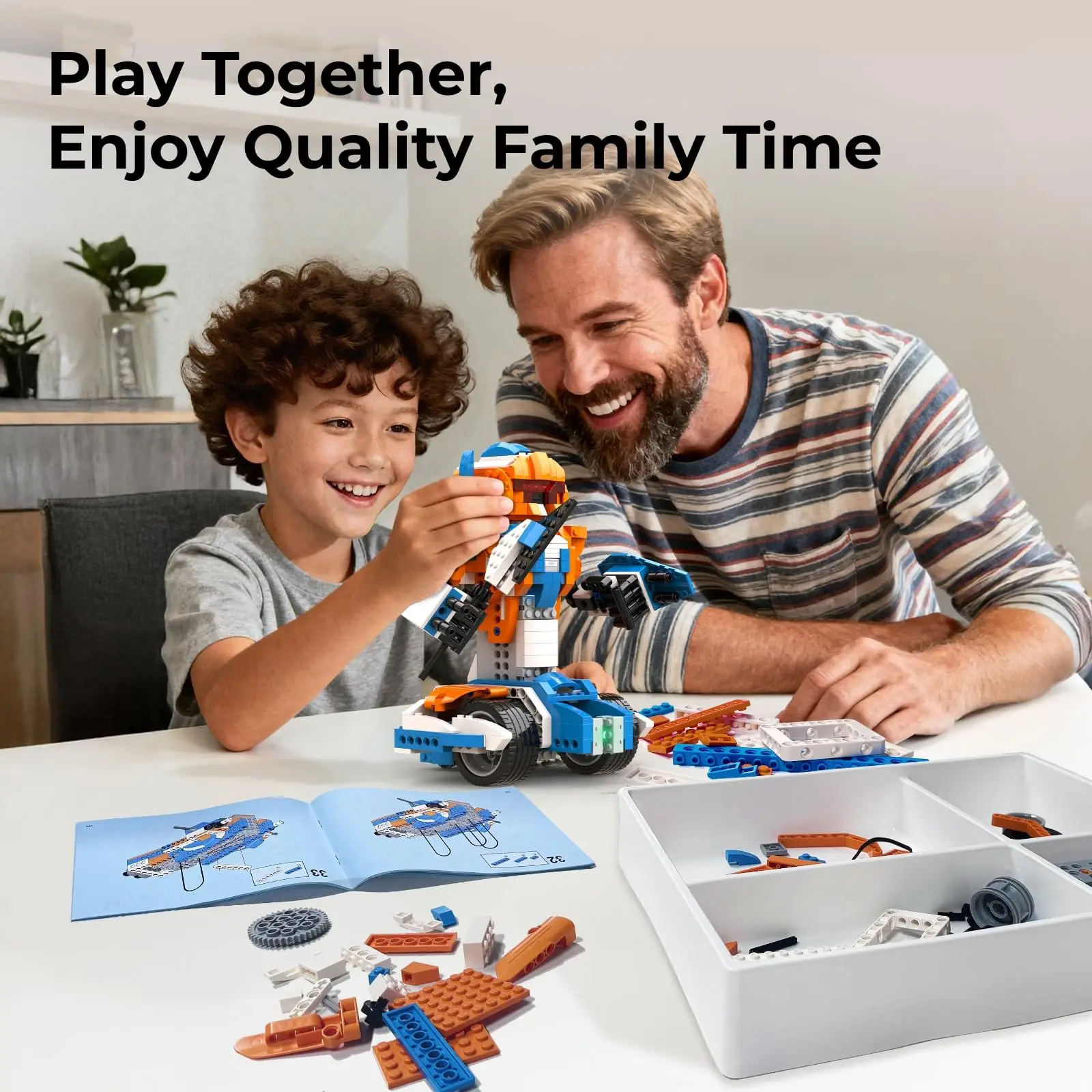 Apitor Robot X – 12-in-1 Coding Kit, 600+ Blocks with Sensors – image 6