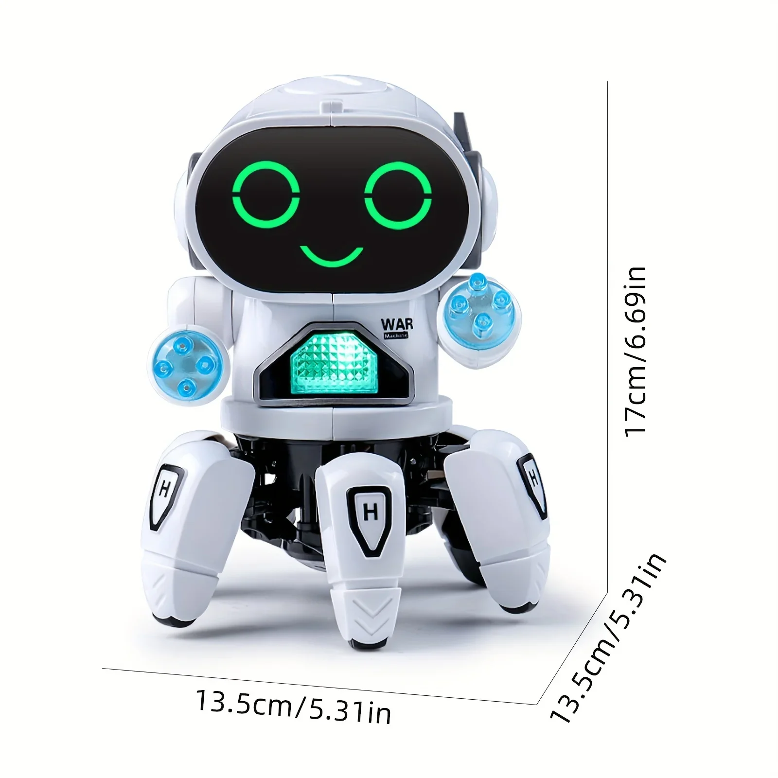 CatXaa Mini Dancing Robot – Sings, Lights Up, Remote Control – image 2