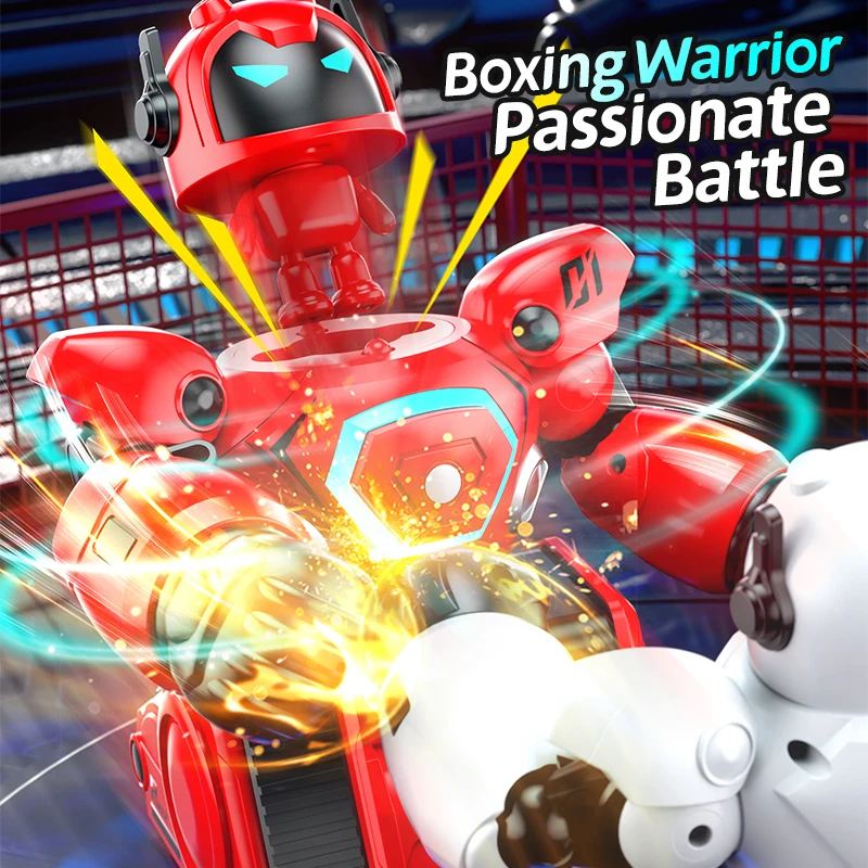 Teranty R30 Battle Robot – Boxing & Football, 50m Range, Swappable Battery – image 2