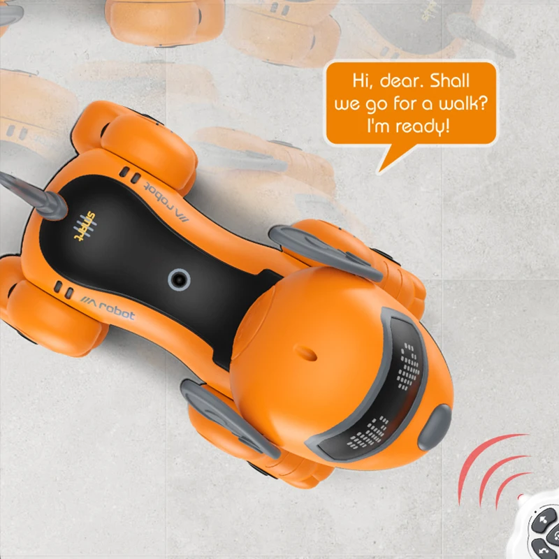 CONUSEA Voice Dialogue Robot Dog – 40min Runtime, 10–30m Range – image 6