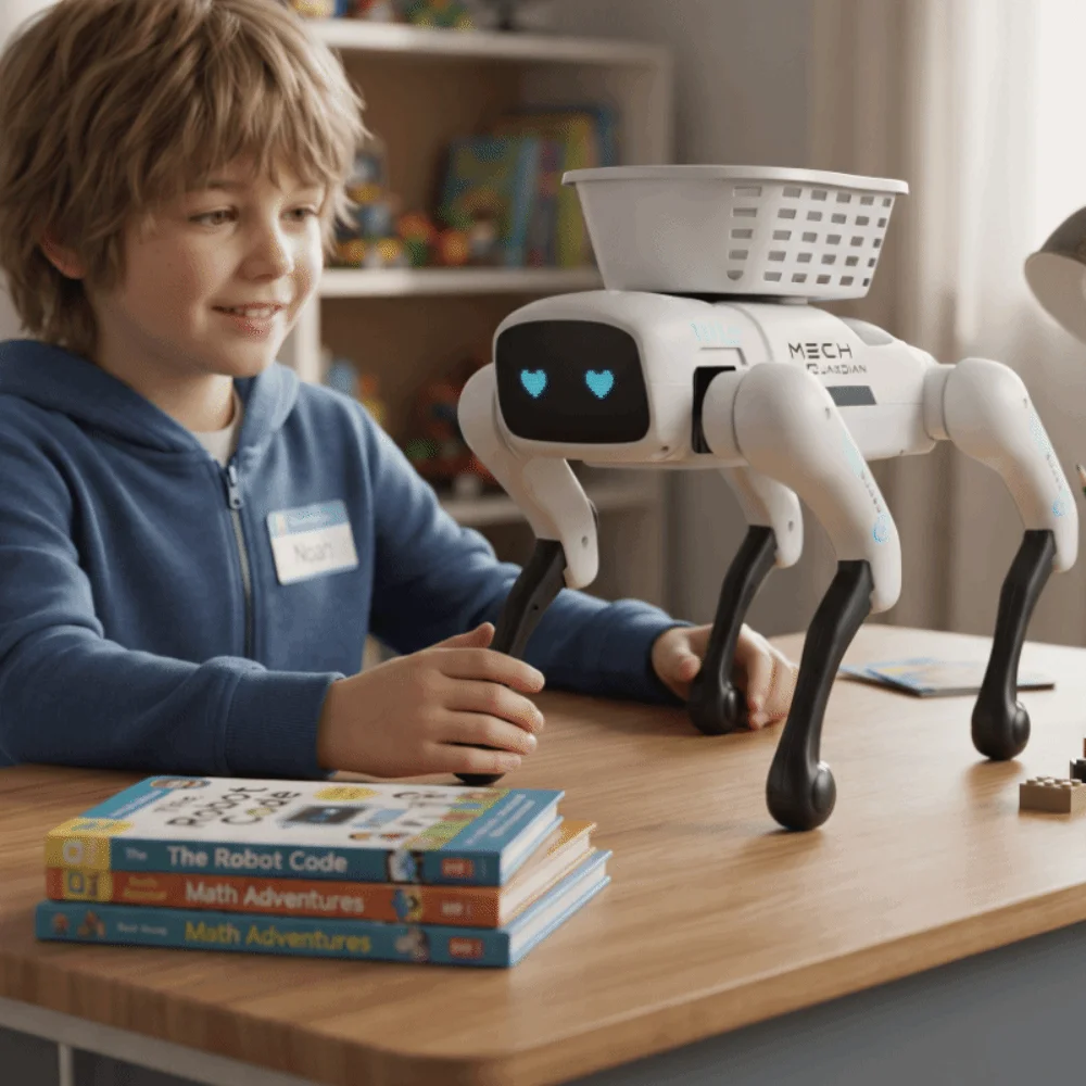 Bionic Robot Dog with Loading Basket – App & Remote Control, Programmable – image 3