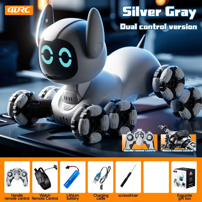 4D-Y9 8WD Robot Dog Stunt Car – 2.4GHz, 40min Runtime, Complete Kit – image 8
