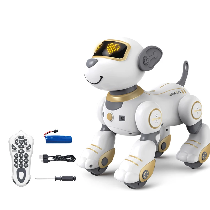 Kmoist Stunt Robot Dog – Infrared RC, Touch Response, 40min Runtime – image 8