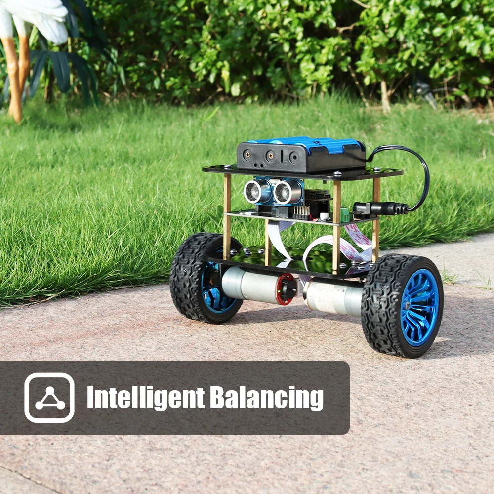 2WD Self-Balancing Robot Car Kit – Arduino Programmable, Ages 14+ – image 6