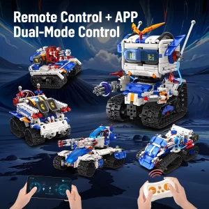 Eikee 5-in-1 Electronic Building Kit – ABS Rebuildable Models, Ages 12+