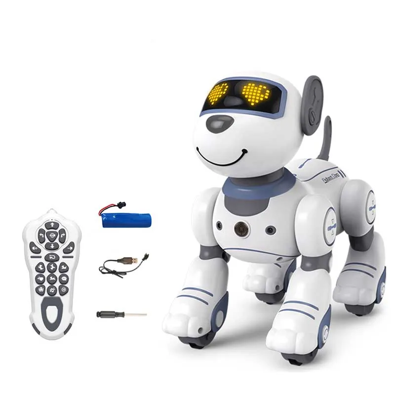 Kmoist Stunt Robot Dog – Infrared RC, Touch Response, 40min Runtime – image 7