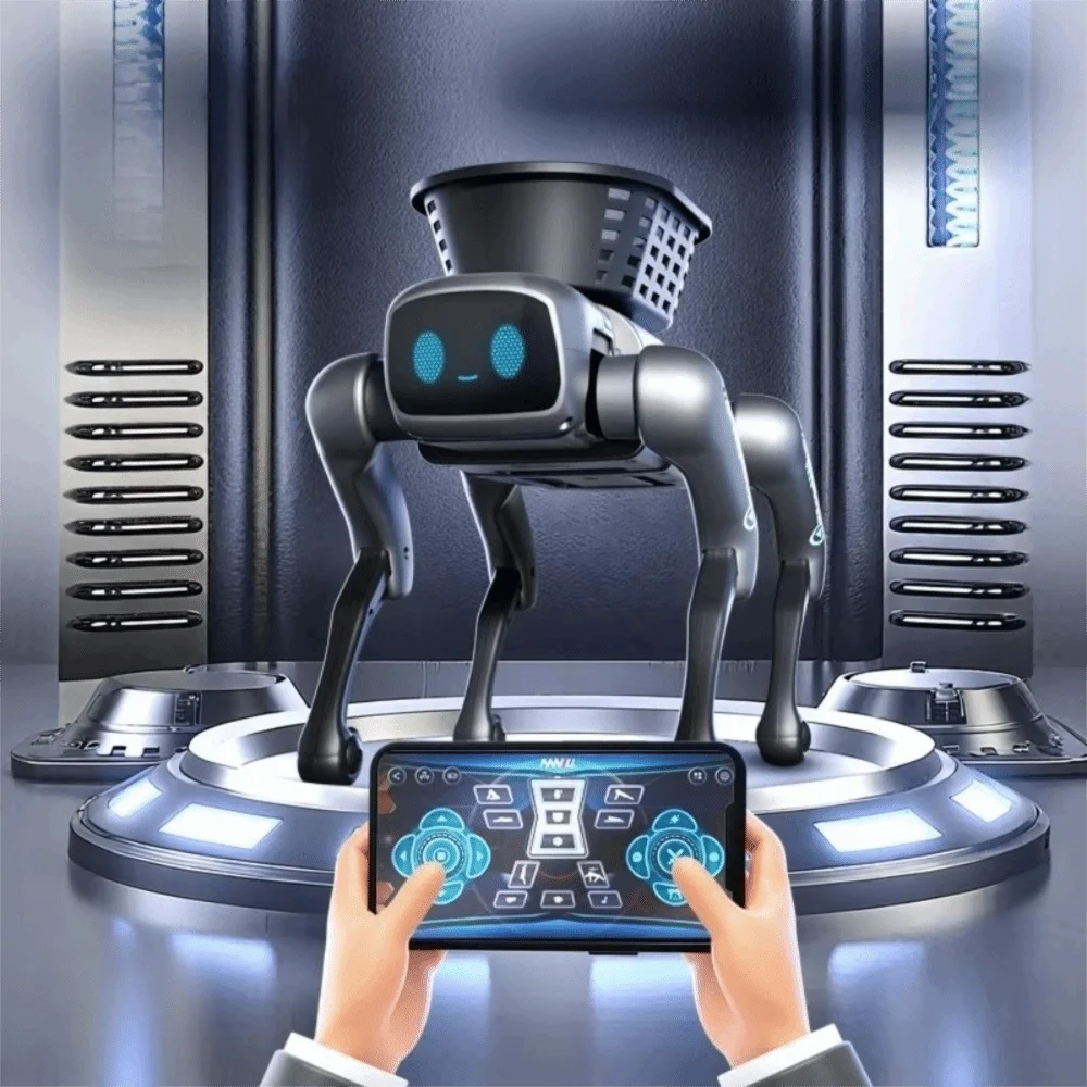 Bionic Robot Dog with Loading Basket – App & Remote Control, Programmable – image 4