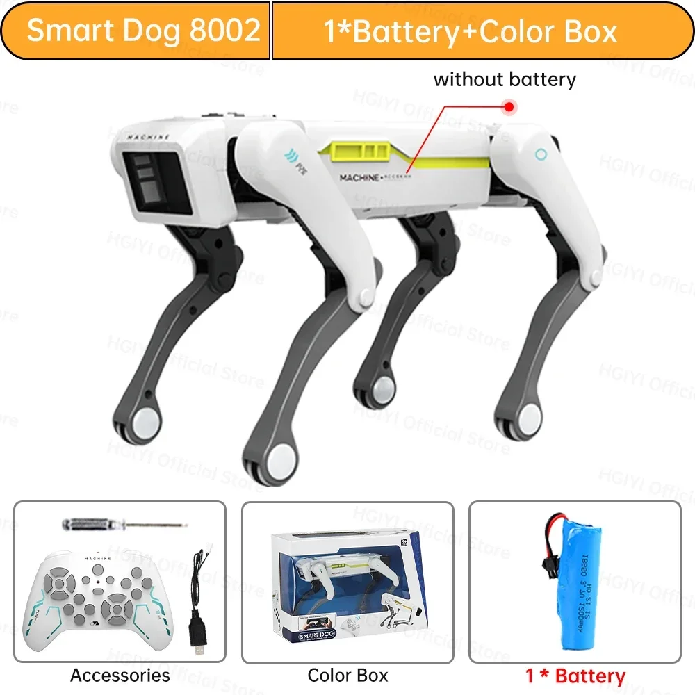 Teeggi Robot Dog with Clip – App Voice Commands, Feeding Game, 20+ Actions – image 11