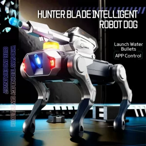 JJRC R41 Pro Robot Dog – App Voice Chat, Gravity Steering, Programmable Tricks