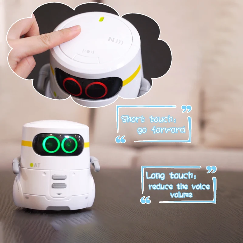 MSFTOYS AT002 Educational Robot – Touch Control, Stories & Dance – image 4