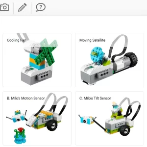 WeDo 2.0 Compatible Electronics Kit – Hub, Motor & Motion Sensor