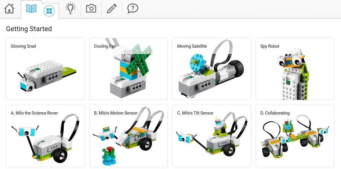 WeDo 2.0 Compatible Electronics Kit – Hub, Motor & Motion Sensor