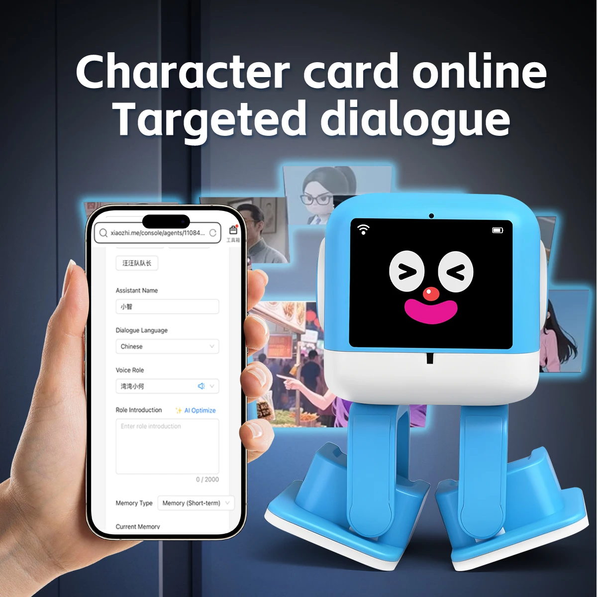 F13 Speech Recognition Learning Robot – 2-Hour Runtime, Compact – image 5