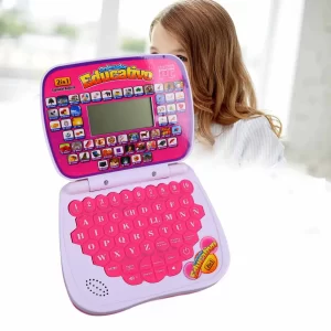 kbxlife ZK40 Bilingual Learning Laptop – English & Spanish, Ages 0–6