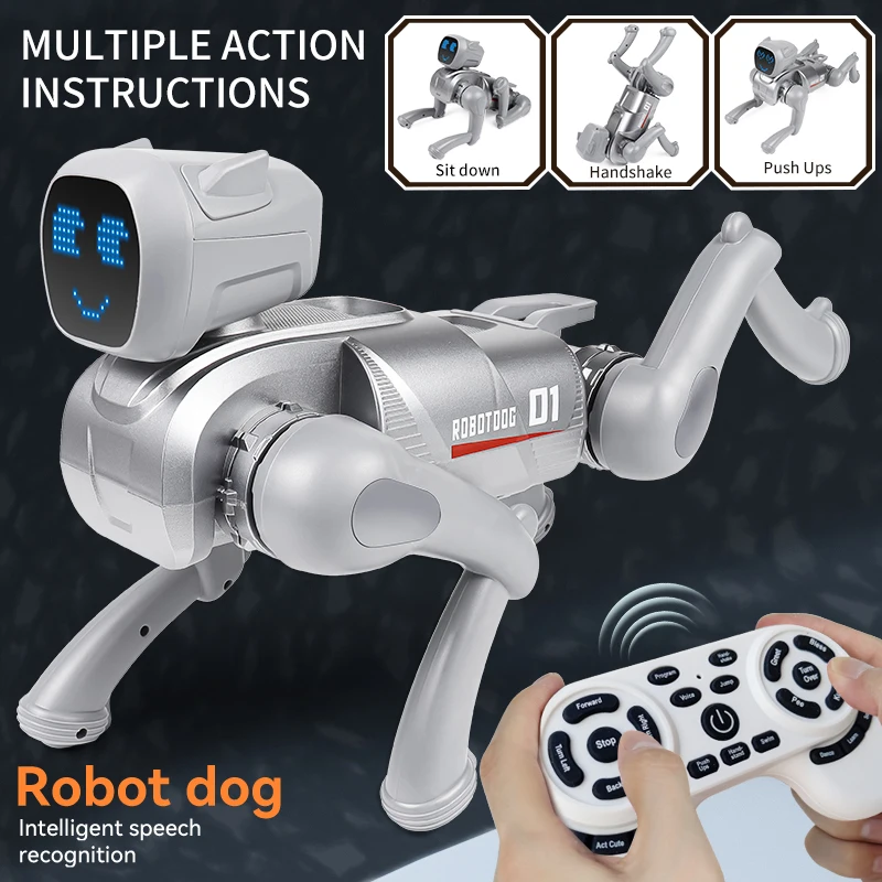 JJRC X1 "LumiLumi" Robot Dog – Wake-Word Voice, App Programming, LED Expressions – image 2
