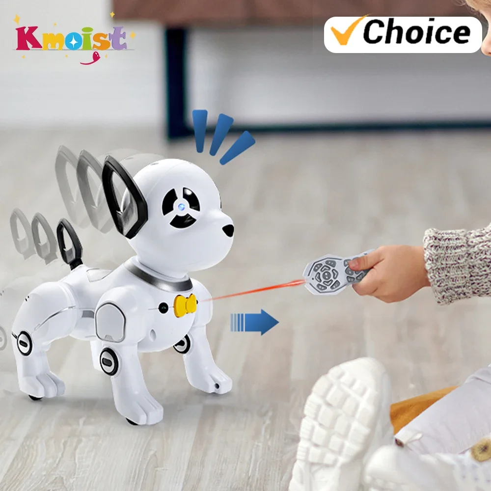 Kmoist Programmable Stunt Puppy – Handstands, Yoga Poses, Follow Mode, 60-Min Runtime – image 5