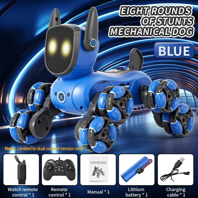 WLtoys Q200 Eight-Wheel Robot Dog – Gesture & Voice, Acrobatic – image 8