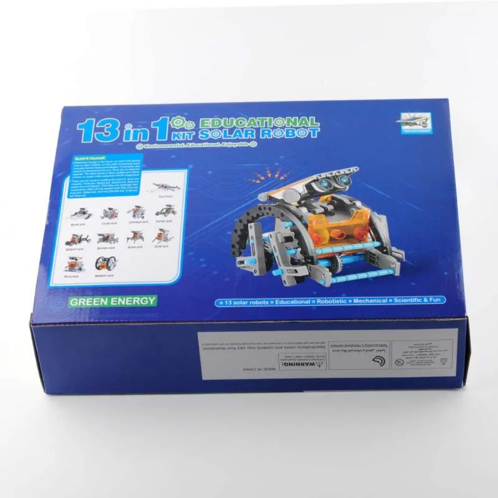 wishiot 12-in-1 Solar Robot Science Kit – Battery-Free Builds – image 7