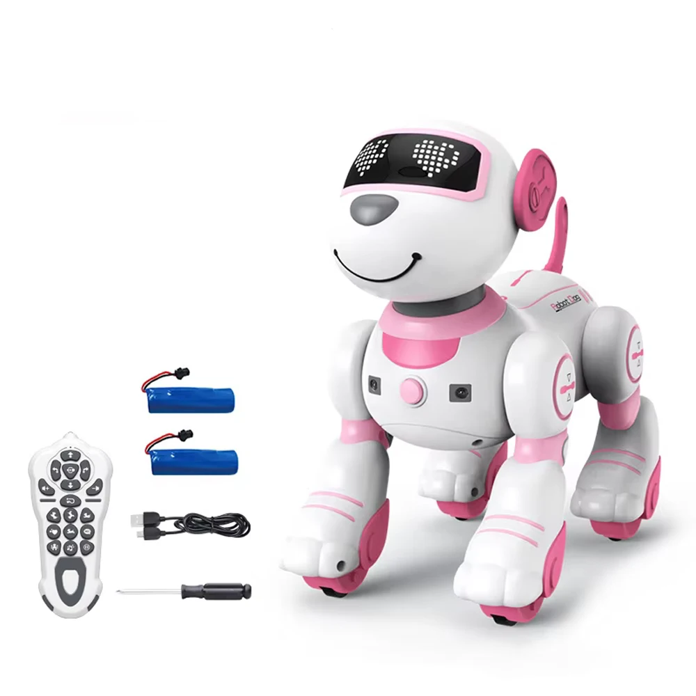 Kmoist Stunt Robot Dog – Infrared RC, Touch Response, 40min Runtime – image 11