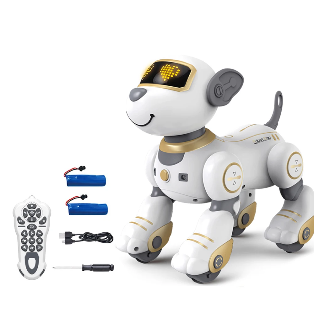 Kmoist Stunt Robot Dog – Infrared RC, Touch Response, 40min Runtime – image 9