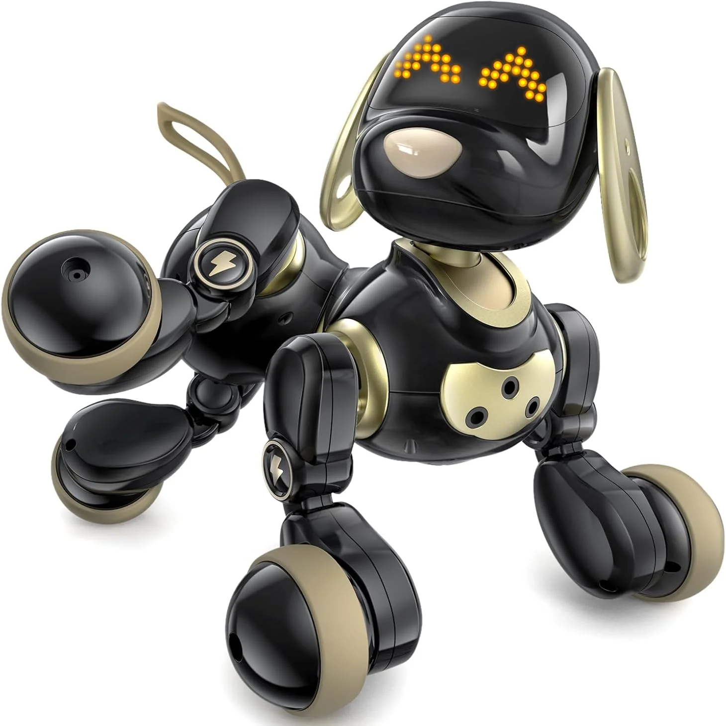 801 Interactive Robot Puppy – 30+ LED Expressions, Gesture & Remote Control – image 7