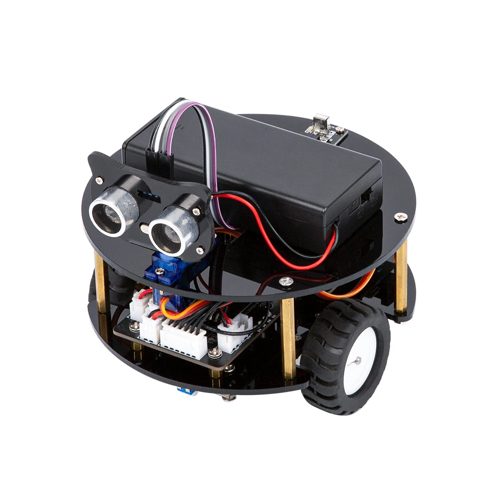 KUONGSHUN Turtle Robot Kit – ESP32 Programmable, Line Tracing & Wi-Fi – image 3