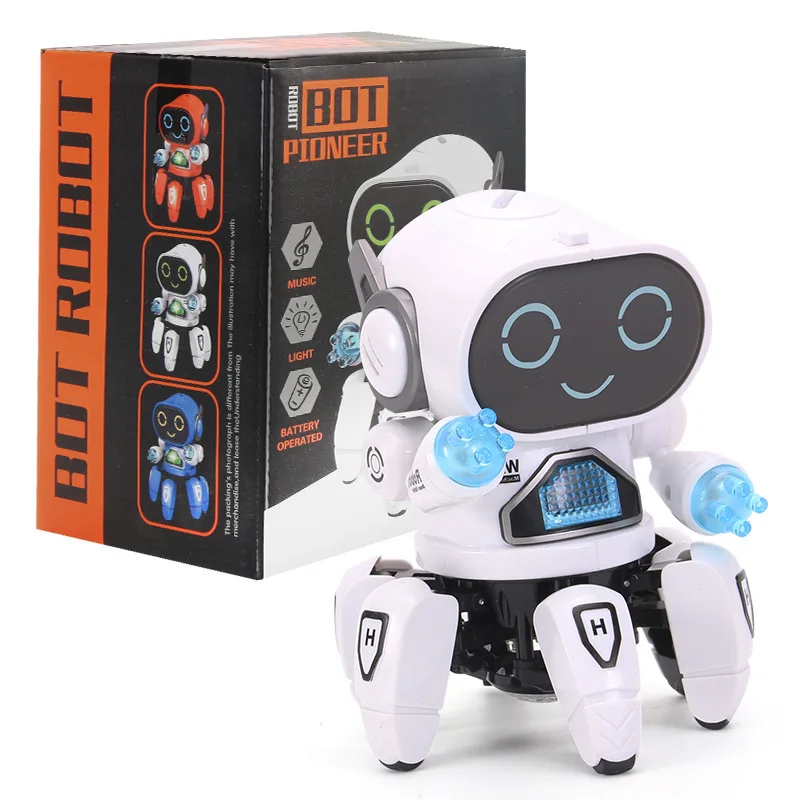 CatXaa Mini Dancing Robot – Sings, Lights Up, Remote Control – image 8