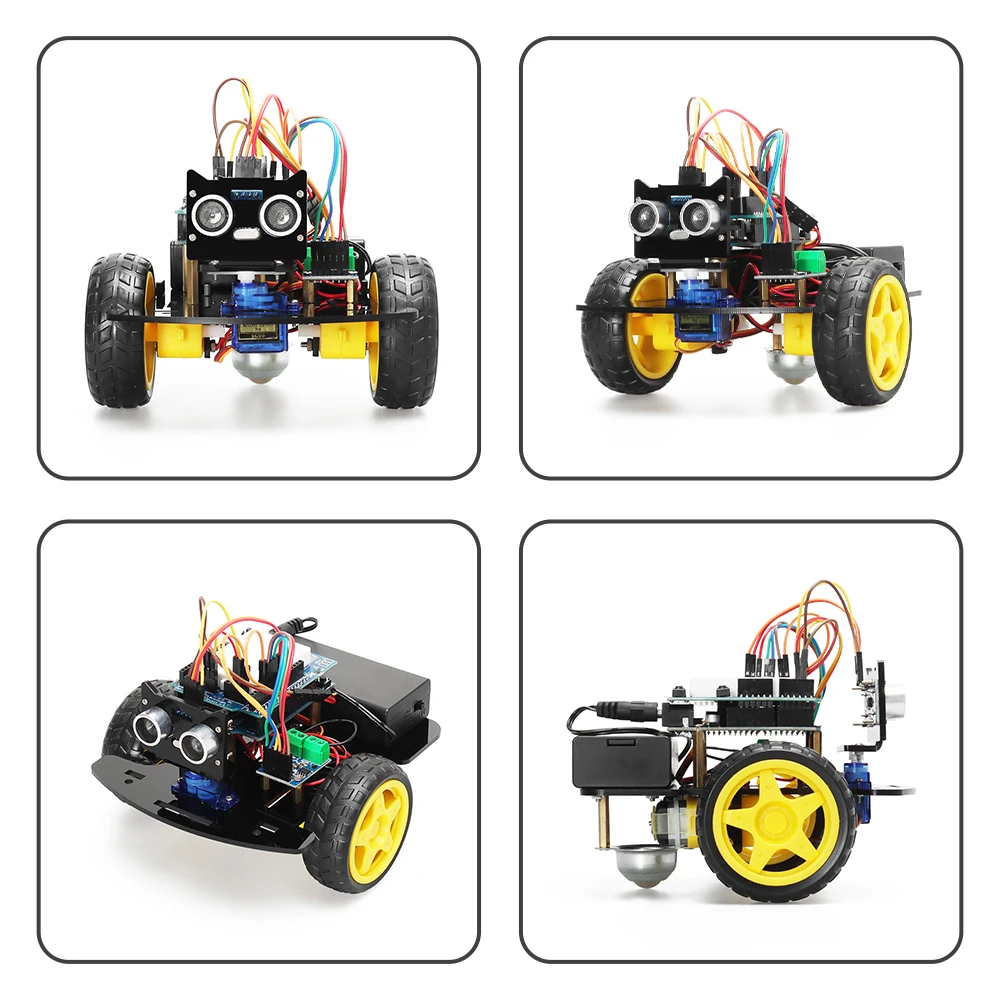 TSCINBUNY Arduino Robotics Starter Kit – Programmable Smart Car Electronics – image 6