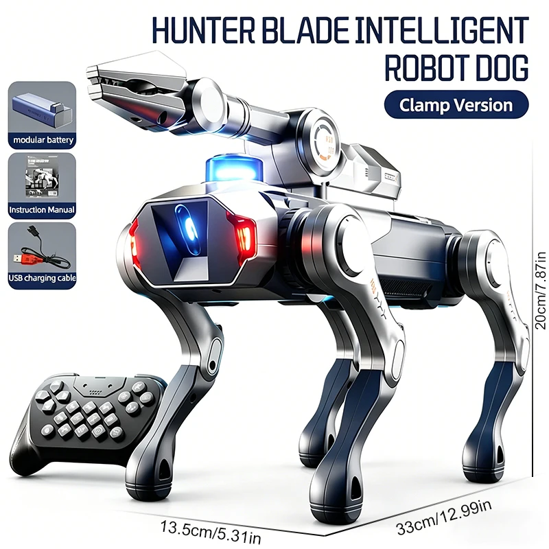 JJRC R41 Pro Robot Dog – App Voice Chat, Gravity Steering, Programmable Tricks – image 8