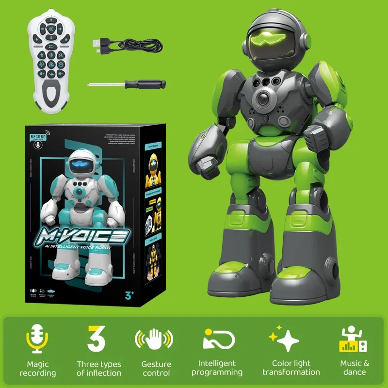 CONUSEA 6-Mode RC Robot – Gesture, Programming & Voice Repeat – image 9