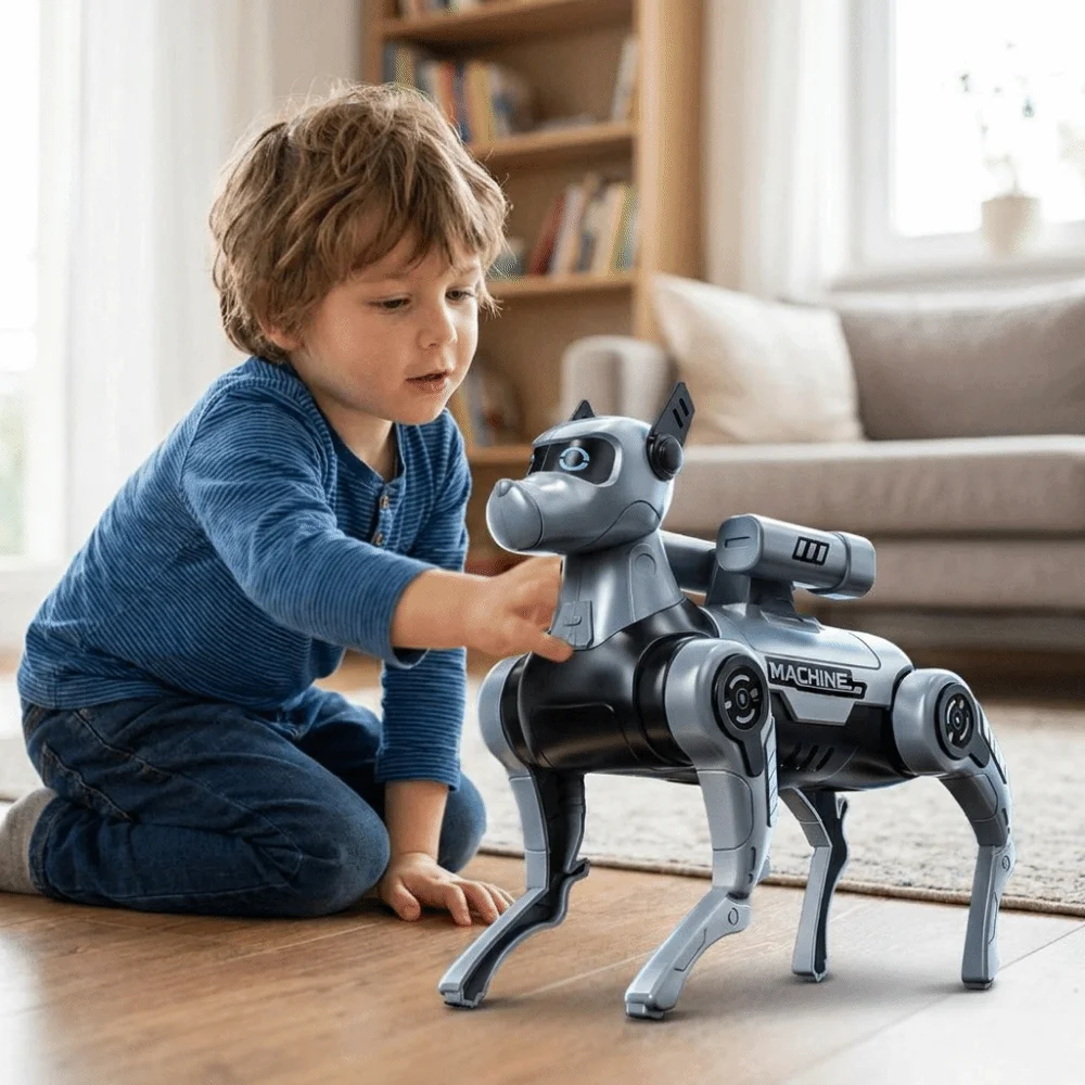 Build-It-Yourself Voice-Controlled Robot Dog – STEM Assembly Kit, Ages 8+ – image 2
