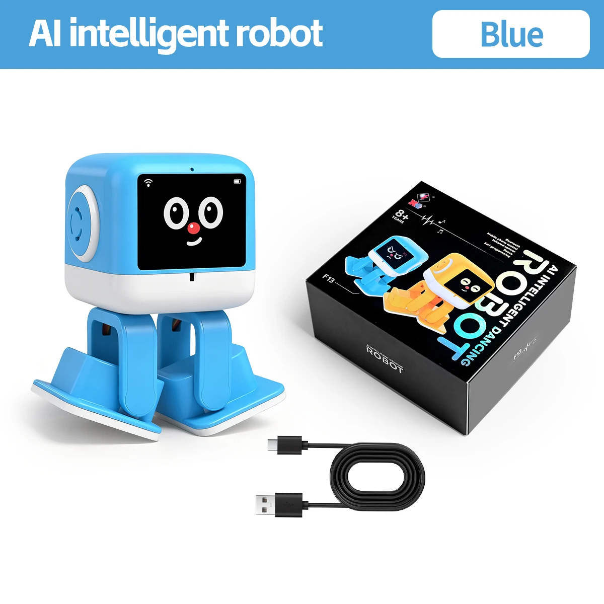F13 Speech Recognition Learning Robot – 2-Hour Runtime, Compact – image 8