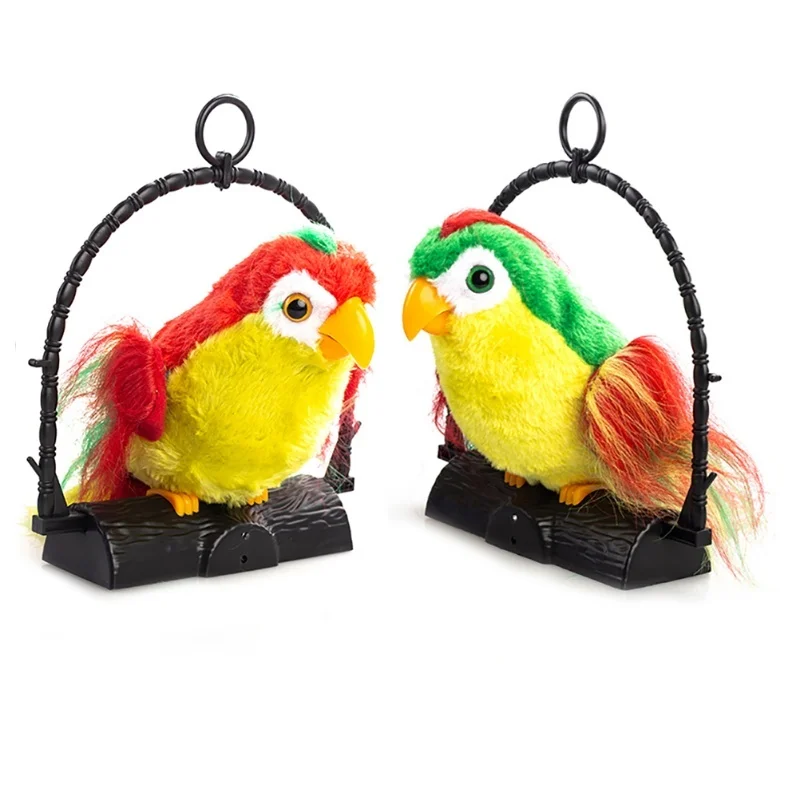 kbxlife Talking Parrot Plush – Repeats Your Voice & Flaps Its Wings – image 6