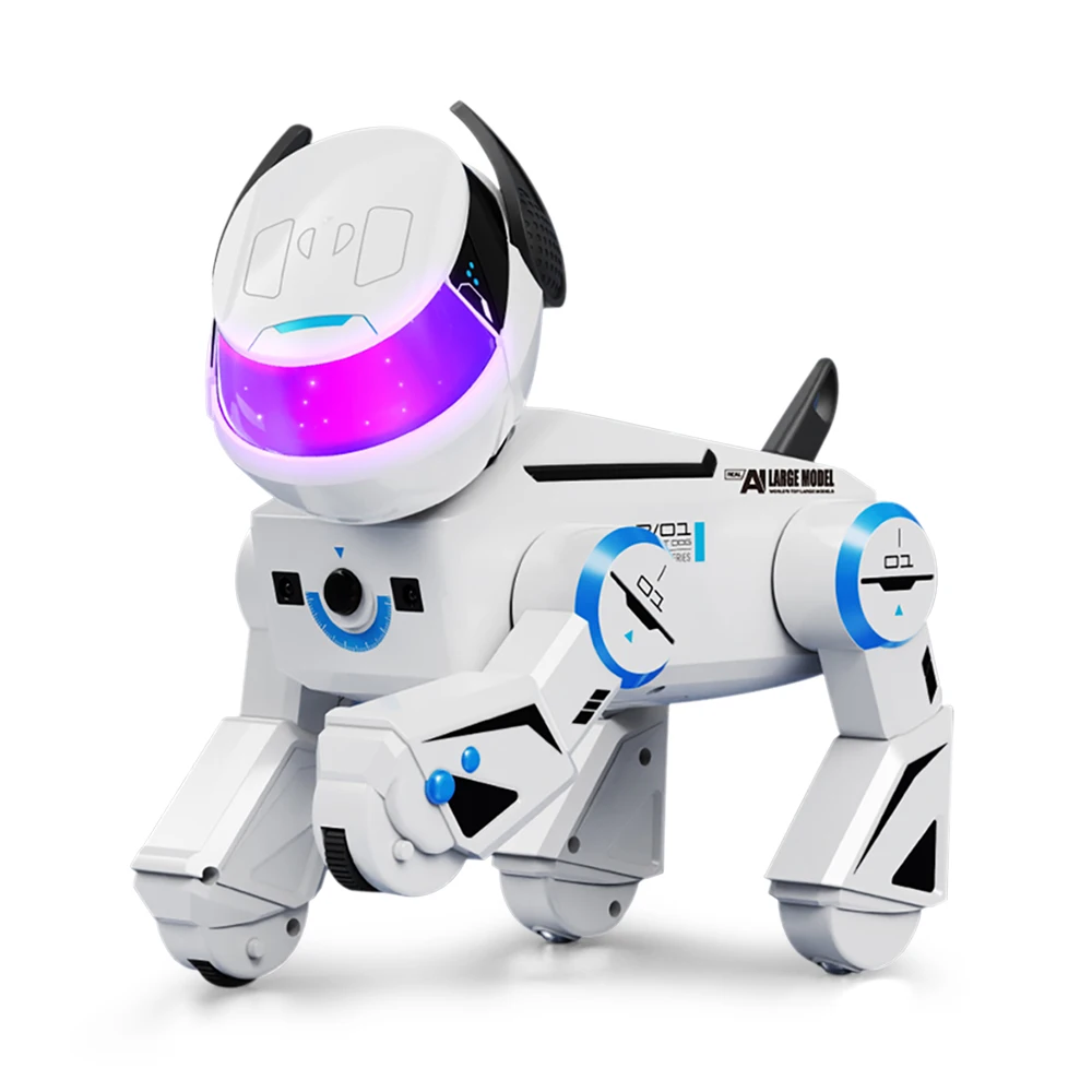 9IMOD AI Robot Dog – Multilingual Voice Chat, Touch Sensing, Stunts & LED Show – image 5
