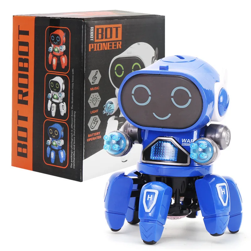 CatXaa Mini Dancing Robot – Sings, Lights Up, Remote Control – image 7