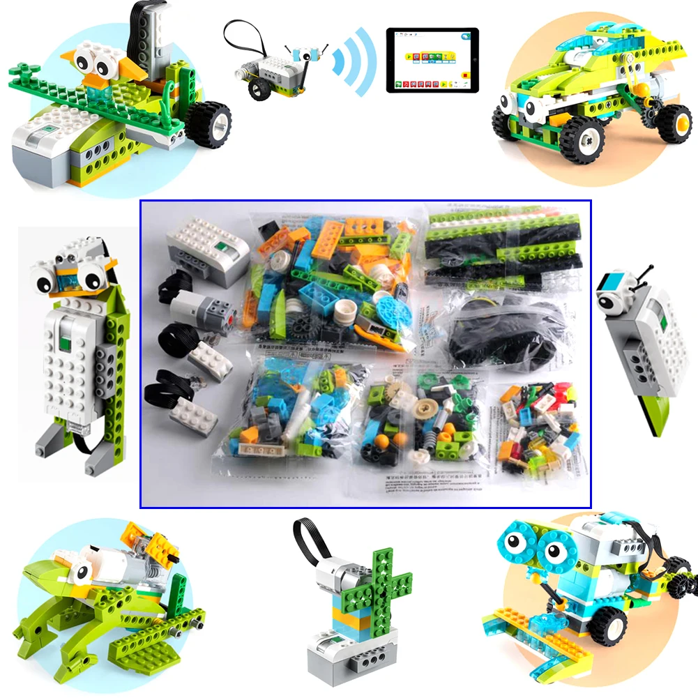 WeDo 2.0 Compatible Electronics Kit – Hub, Motor & Motion Sensor – image 3