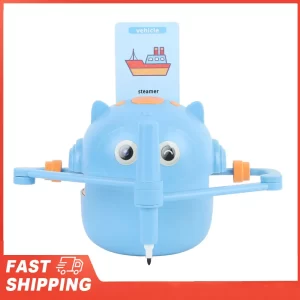 KKMOON Drawing Robot – Guided Learning with 2 Pens & 100 Sheets