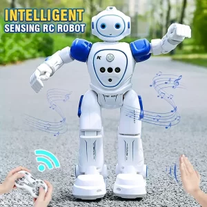 JJRC RC Robot – 26.5cm, 60min Runtime, Ages 6–12
