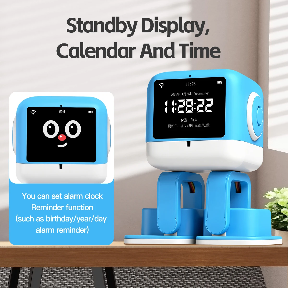 F13 Speech Recognition Learning Robot – 2-Hour Runtime, Compact – image 6