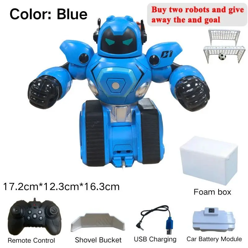 Teranty R30 Battle Robot – Boxing & Football, 50m Range, Swappable Battery – image 10