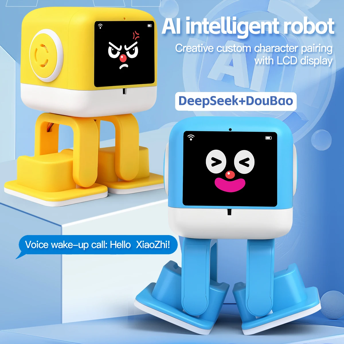 F13 Speech Recognition Learning Robot – 2-Hour Runtime, Compact – image 2