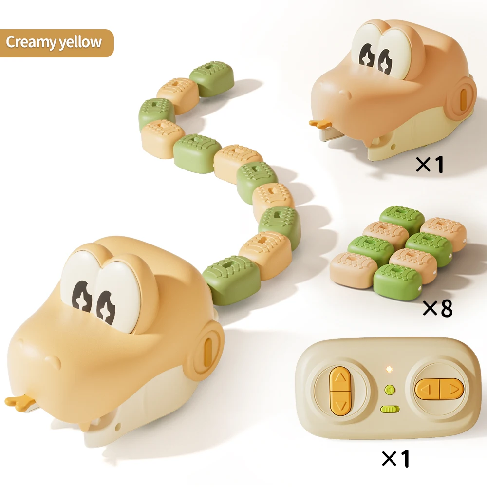 CONUSEA RC Snake – Slithering Remote Control Toy, Rechargeable – image 9