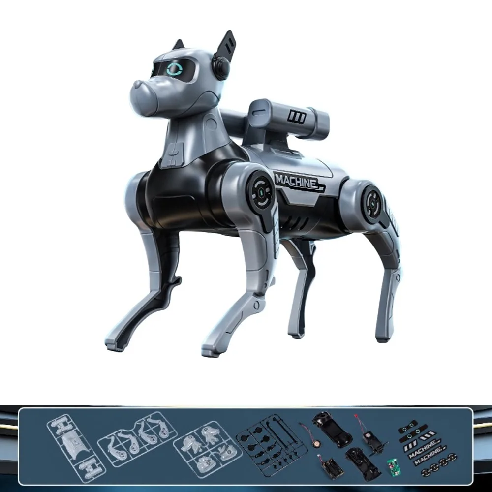 Build-It-Yourself Voice-Controlled Robot Dog – STEM Assembly Kit, Ages 8+ – image 7