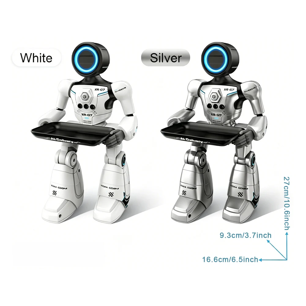 Kelaton Mini Alloy Robot – 30–50m Range, Ages 8+ – image 4